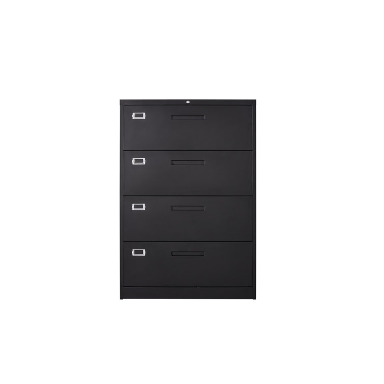 Latitude Run® 35.43'' Wide 4 Drawer Steel Lateral Filing Wayfair